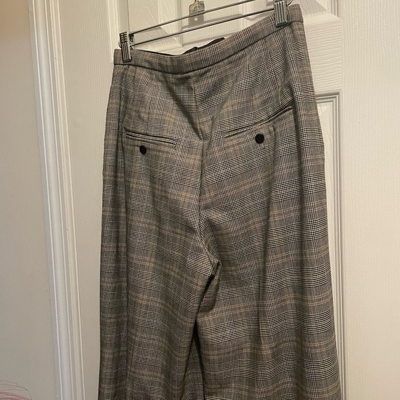 Babaton Classic Gray Plaid Women's pant - Picture 5 of 5